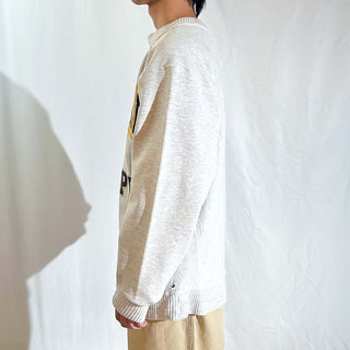 90's "made in USA" DODGER リバースウィーブタイプ カレッジ スウェット シャツ