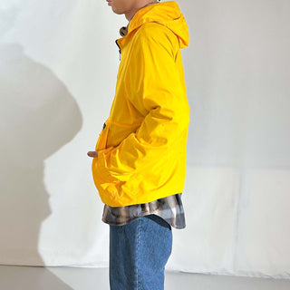 80's L.L.Bean "made in USA" イエロー アノラック ジャケット