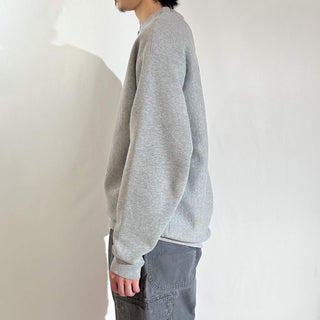 00's the black dog リバースウィーブタイプ アニマル 両面プリント スウェット シャツ