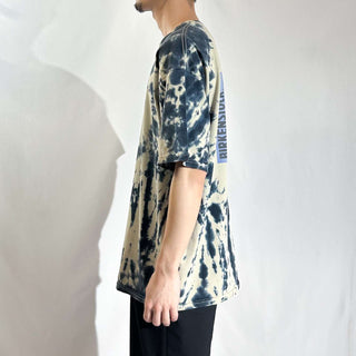 00's GILDAN "BIRKENSTOCK" タイダイ 両面プリント Tシャツ