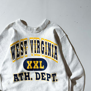 90's "made in USA" DODGER リバースウィーブタイプ カレッジ スウェット シャツ