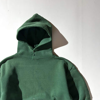 80's "made in USA" RUSSELL ボロ ペンキ ダブルフェイス スナップ スウェット パーカ