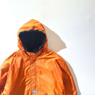 90's～00's RALPH LAUREN POLO JEANS CO. ナイロン×フリース リバーシブル アノラック ジャケット