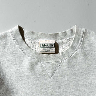 90's "made in USA" L.L.Bean×Russell 無地 スウェット シャツ