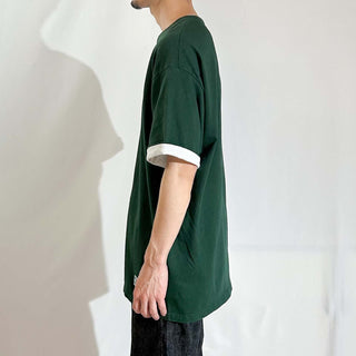 90's DISCUS 2トーン 無地 Tシャツ