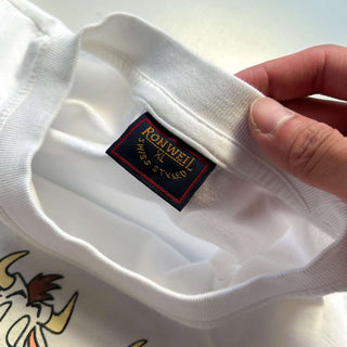 00's RONWEIL アニマル リンクプリント Tシャツ