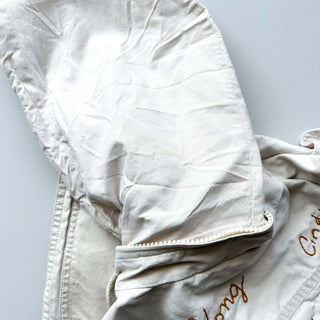 80's BANANA REPUBLIC メモリアル スーベニア 刺繍 サファリ ベスト