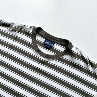 90's PURITAN 短丈 ボーダー Tシャツ