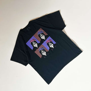 00's "Biggie" パターン ラップ Tシャツ