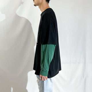 00's AAA "Magic: The Gathering parody" プリント Tシャツ