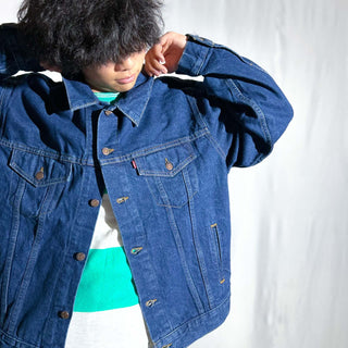 90's "made in USA" Levi's 70506-0216 濃紺 デニム ジャケット