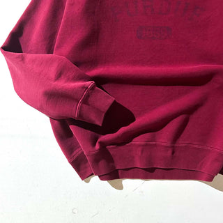 00's GEAR 染み込みプリント カレッジ スウェット シャツ