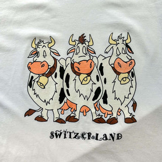 00's RONWEIL アニマル リンクプリント Tシャツ