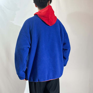 00's Colombia スウェットライク プルオーバー フリース ジャケット