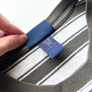 90's PURITAN 短丈 ボーダー Tシャツ