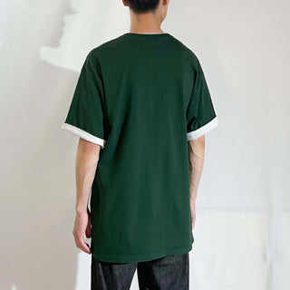 90's DISCUS 2トーン 無地 Tシャツ