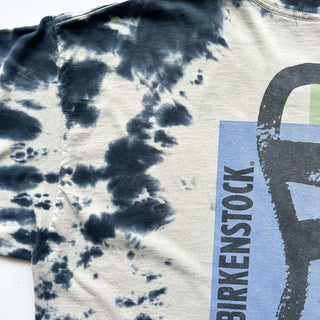 00's GILDAN "BIRKENSTOCK" タイダイ 両面プリント Tシャツ