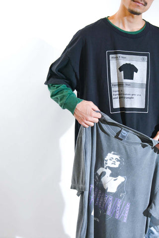 00's AAA "Magic: The Gathering parody" プリント Tシャツ