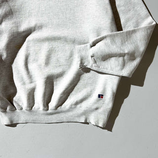 90's "made in USA" L.L.Bean×Russell 無地 スウェット シャツ