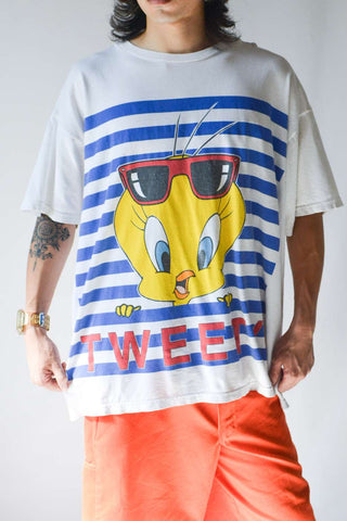 90's "made in USA" LOONEY TUNES "TWEETY" プリントTシャツ