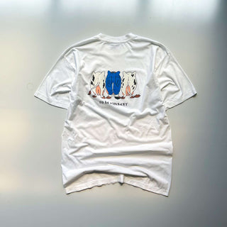 00's RONWEIL アニマル リンクプリント Tシャツ