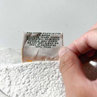 90's "made in USA" L.L.Bean×Russell 無地 スウェット シャツ