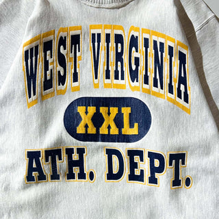 90's "made in USA" DODGER リバースウィーブタイプ カレッジ スウェット シャツ