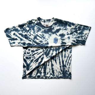 00's GILDAN "BIRKENSTOCK" タイダイ 両面プリント Tシャツ