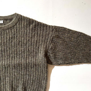 ～90's "made in ITALY" ウール×アルパカ メランジ ニット セーター