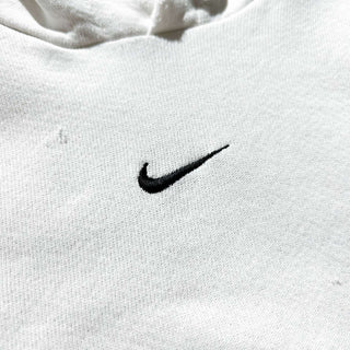 00's NIKE ボロ センタースウッシュ スウェット パーカ