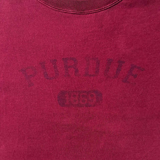 00's GEAR 染み込みプリント カレッジ スウェット シャツ