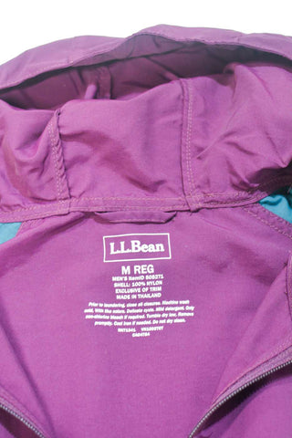 00's L.L. Bean チロリアンテープ ラグラン パッカブル仕様 アノラックジャケット
