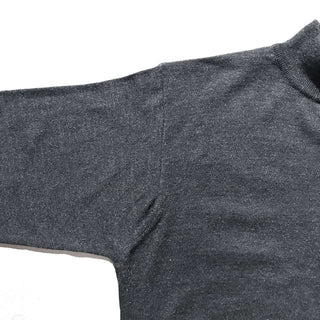 00's "made in ITALY" FENZIA メリノウール混 ハイゲージ ハイネック ニット セーター