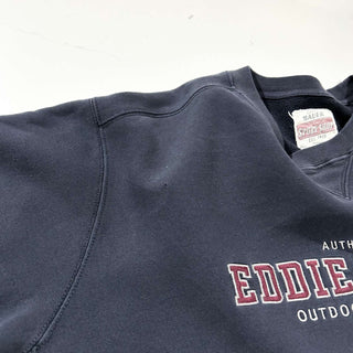 00's Eddie Bauer リバースウィーブタイプ スウェット シャツ