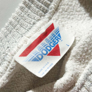 90's "made in USA" DODGER リバースウィーブタイプ カレッジ スウェット シャツ
