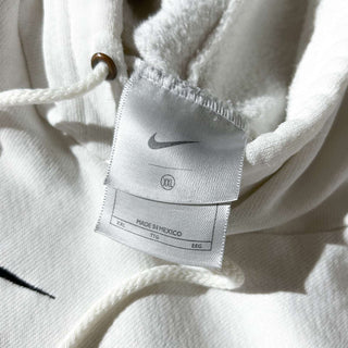 00's NIKE ボロ センタースウッシュ スウェット パーカ