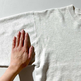 90's "made in USA" L.L.Bean×Russell 無地 スウェット シャツ