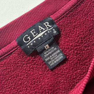 00's GEAR 染み込みプリント カレッジ スウェット シャツ