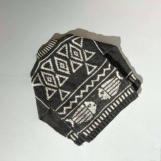 ～90's "made in ecuador" 総柄 エクアドル ニット セーター