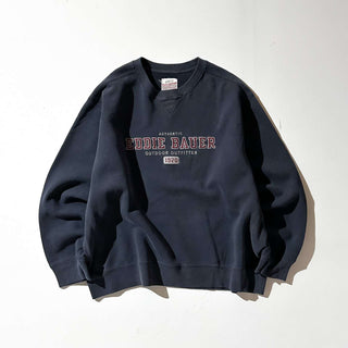 00's Eddie Bauer リバースウィーブタイプ スウェット シャツ