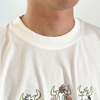 00's RONWEIL アニマル リンクプリント Tシャツ