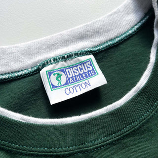 90's DISCUS 2トーン 無地 Tシャツ