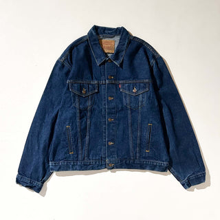 90's "made in USA" Levi's 70506-0216 濃紺 デニム ジャケット