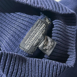 90's The J.Peterman Company "WHITE STAR LINE" タイタニック ニット セーター