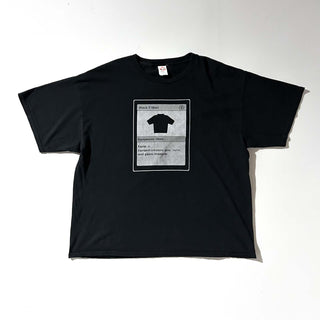 00's AAA "Magic: The Gathering parody" プリント Tシャツ