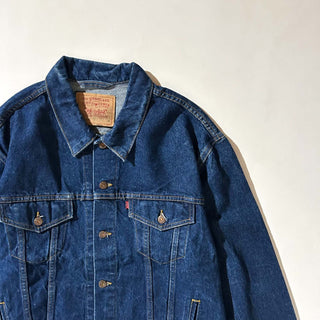 90's "made in USA" Levi's 70506-0216 濃紺 デニム ジャケット
