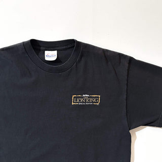 90's～00's Hanes "THE LION KING" ワンポイント プリント Tシャツ