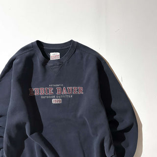 00's Eddie Bauer リバースウィーブタイプ スウェット シャツ