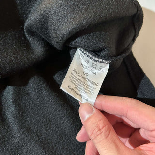 00's Wrangler ブラック L/Sフリースシャツ