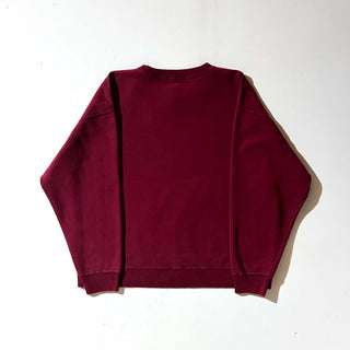 00's GEAR 染み込みプリント カレッジ スウェット シャツ